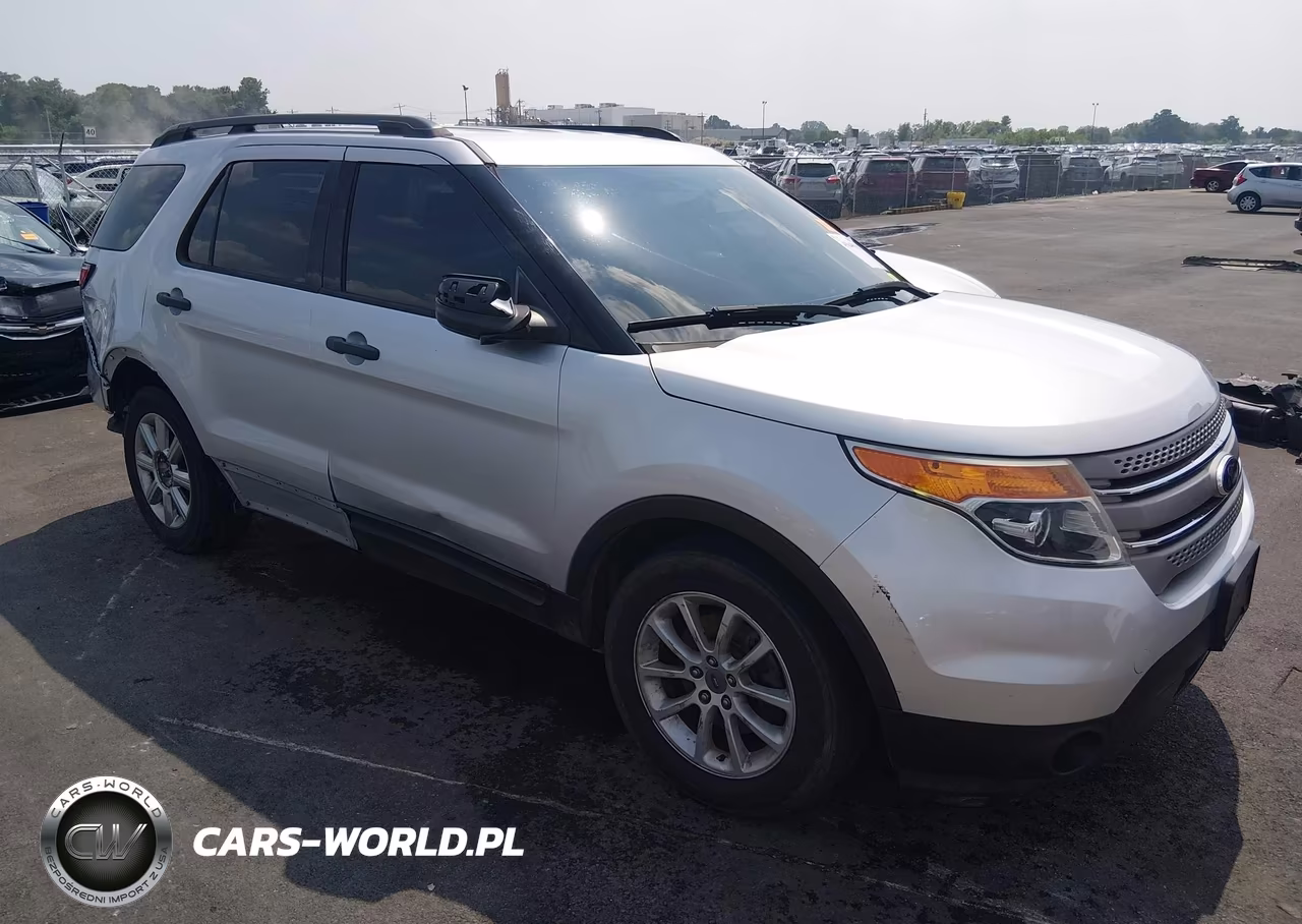 2015 Ford Explorer