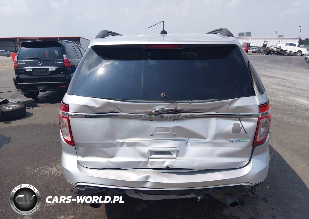 2015 Ford Explorer VIN:1FM5K7B99FGB03787 - 16