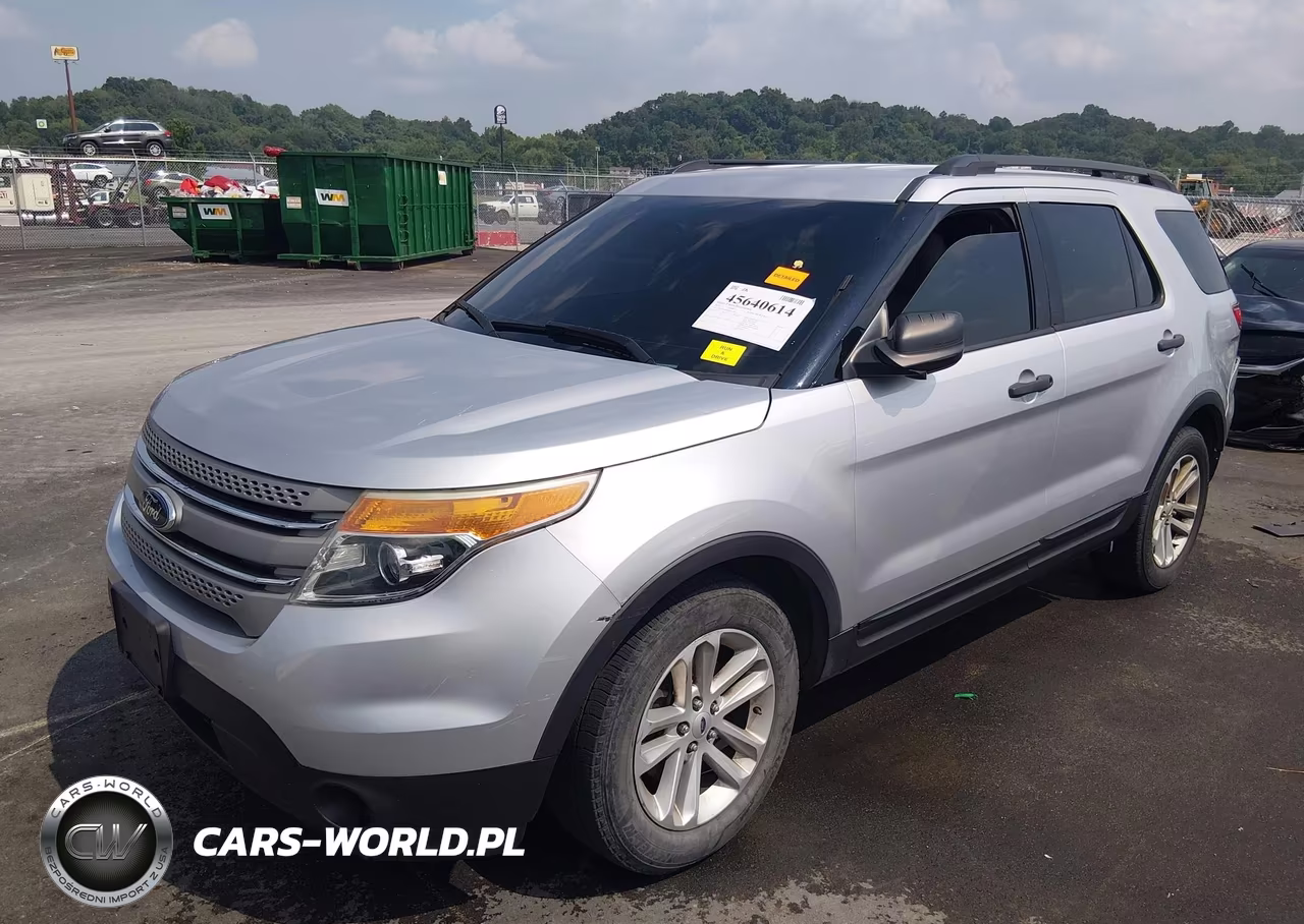 2015 Ford Explorer VIN:1FM5K7B99FGB03787 - 2