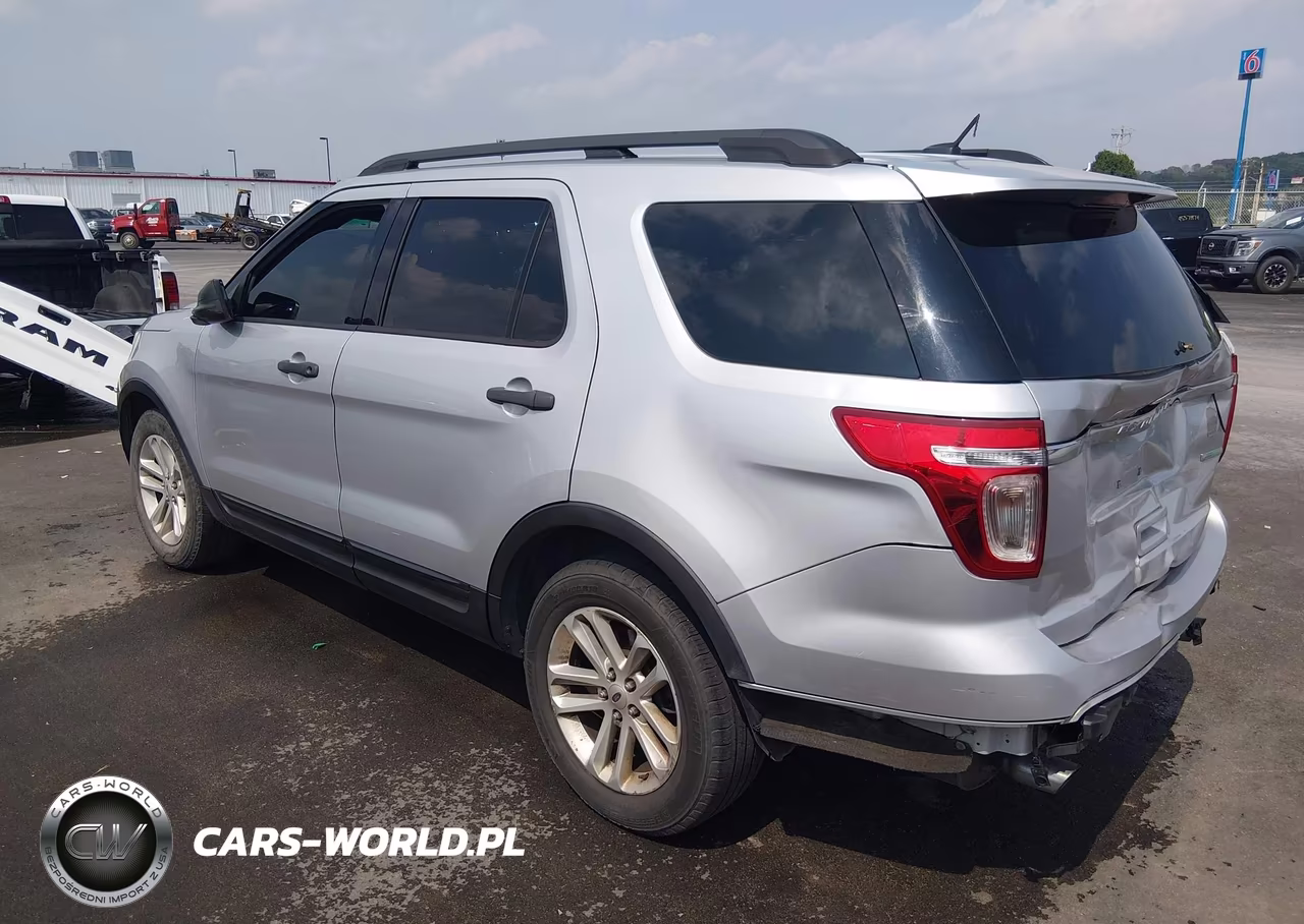2015 Ford Explorer VIN:1FM5K7B99FGB03787 - 3