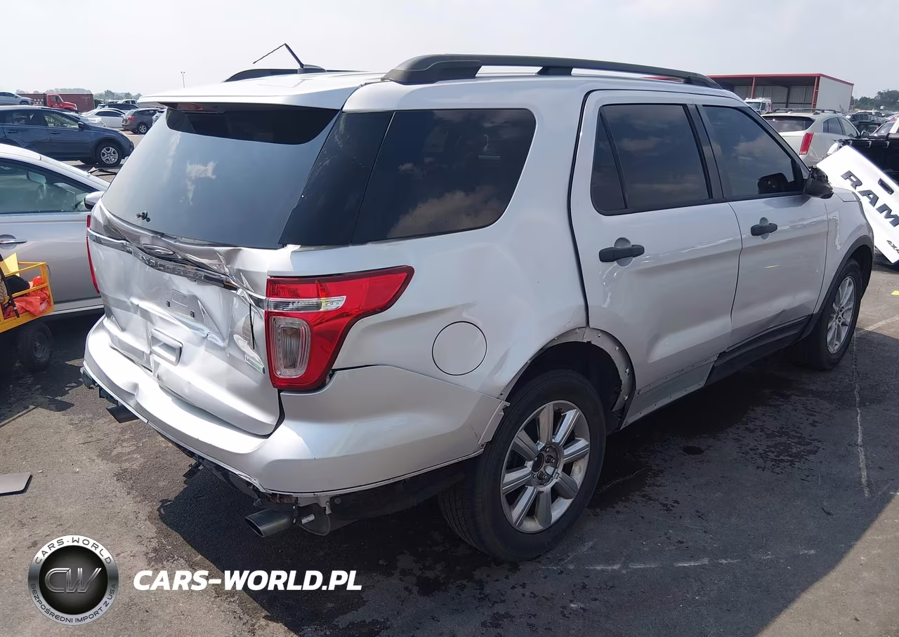 2015 Ford Explorer VIN:1FM5K7B99FGB03787 - 4