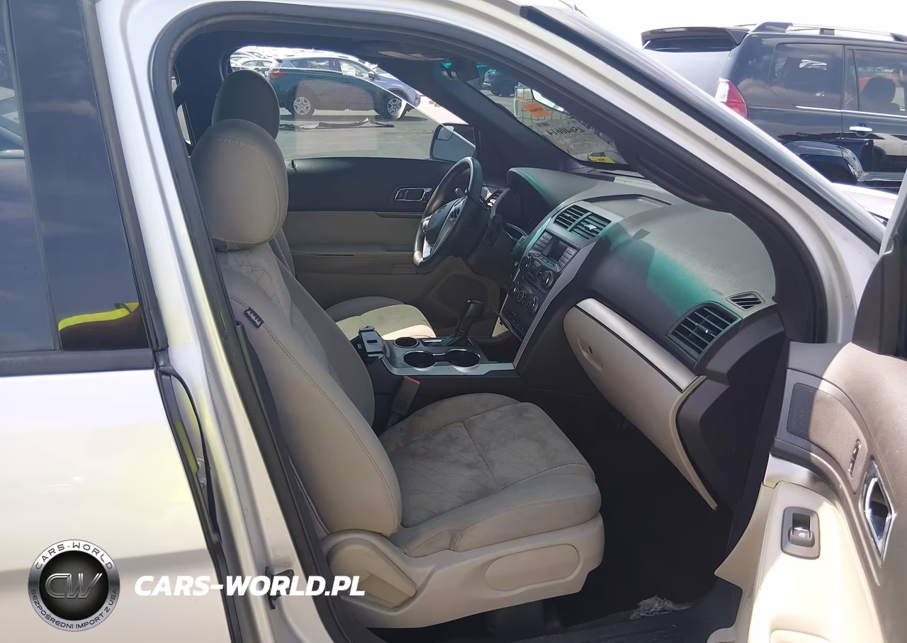2015 Ford Explorer VIN:1FM5K7B99FGB03787 - 5