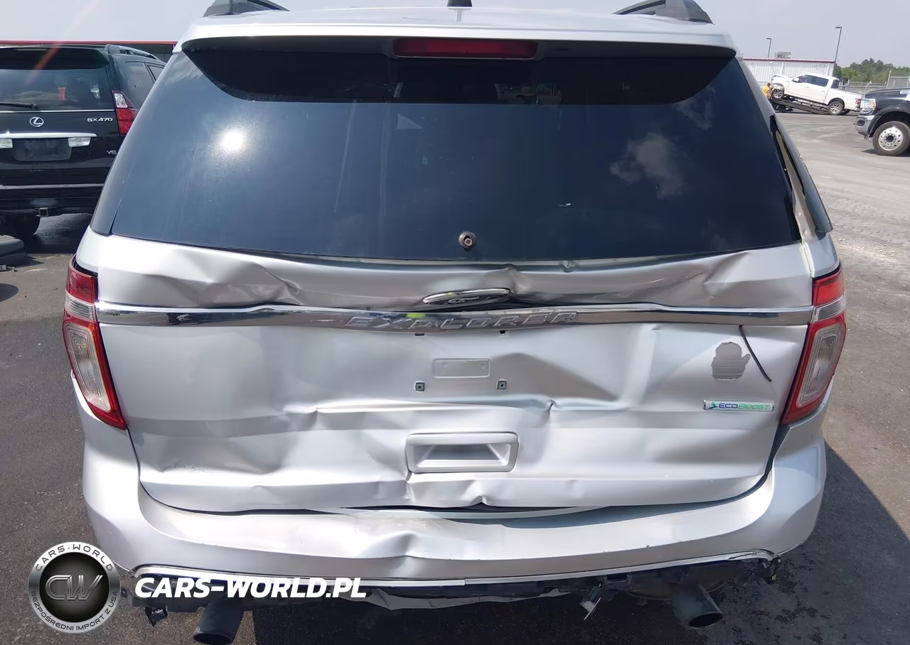 2015 Ford Explorer VIN:1FM5K7B99FGB03787 - 6