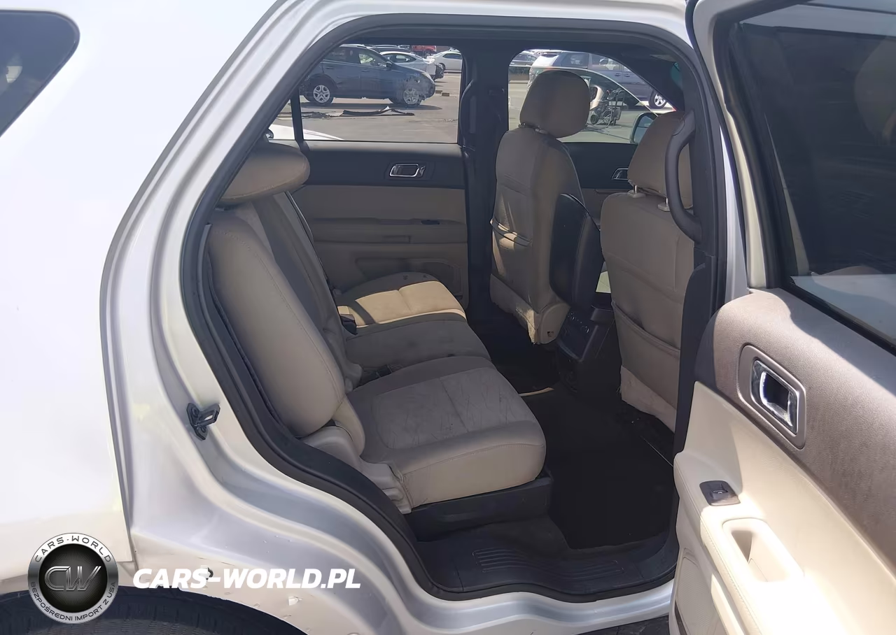 2015 Ford Explorer VIN:1FM5K7B99FGB03787 - 8