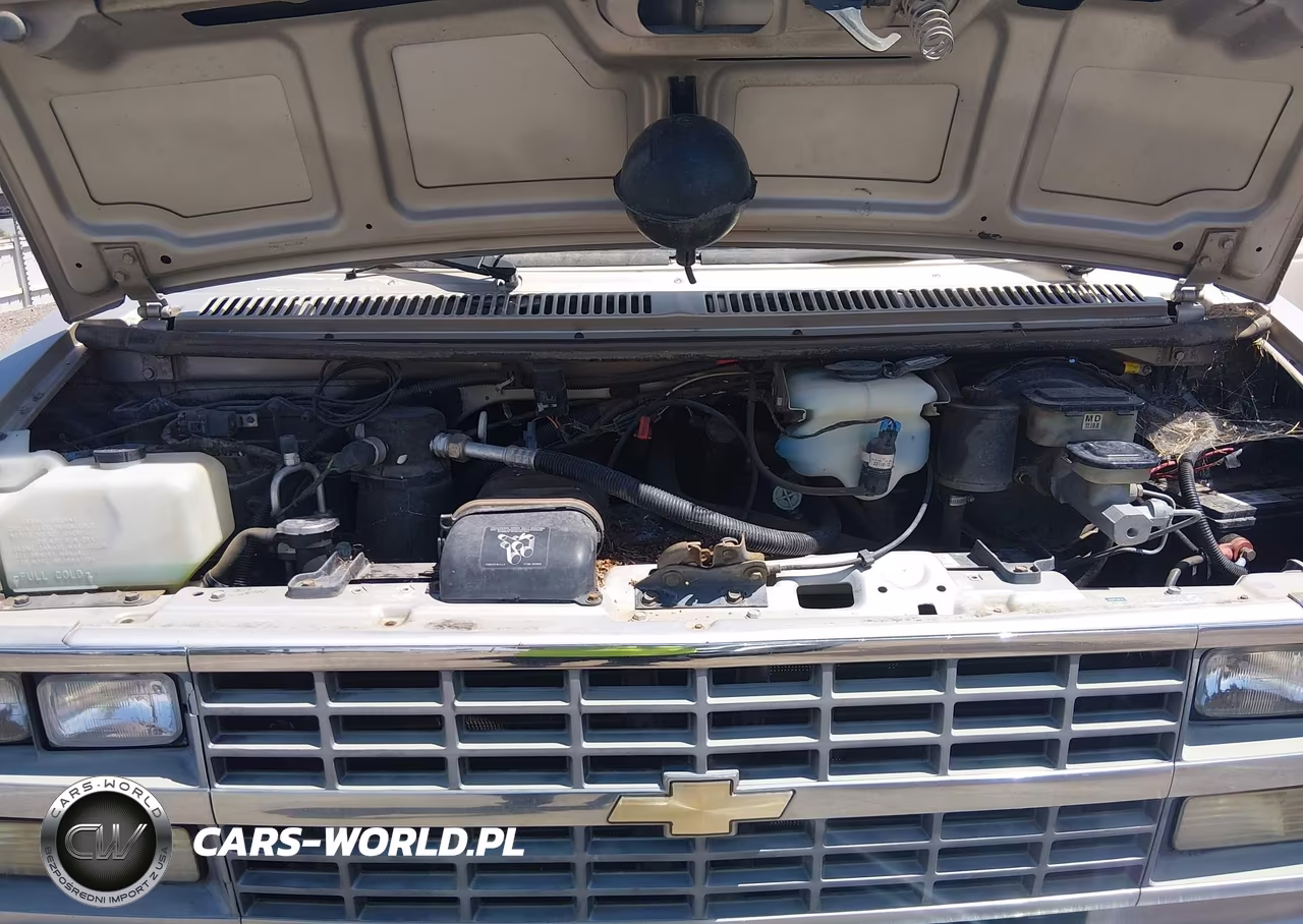 1994 Chevrolet G20 VIN:1GBEG25Z0RF170054 - 10