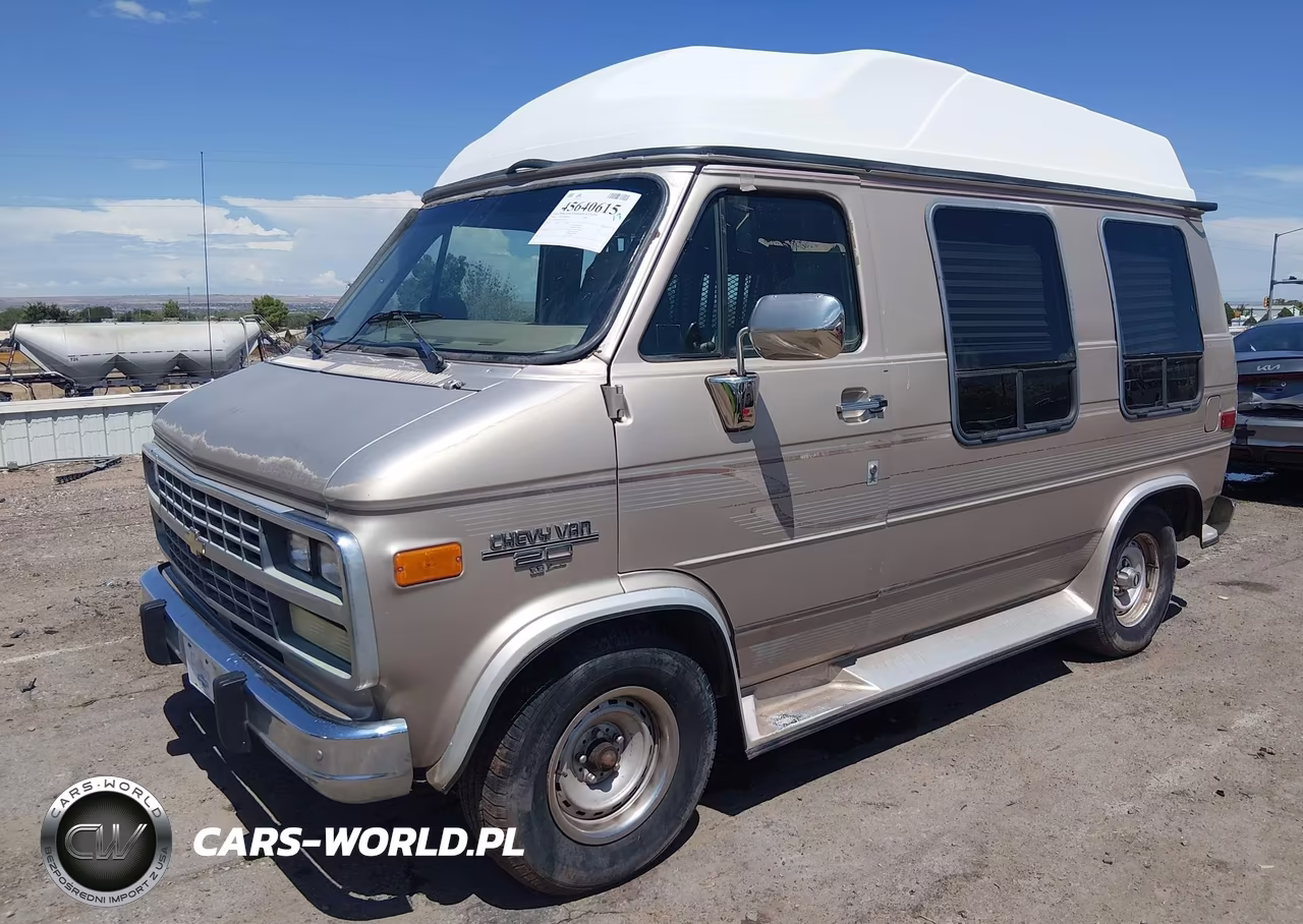 1994 Chevrolet G20 VIN:1GBEG25Z0RF170054 - 2