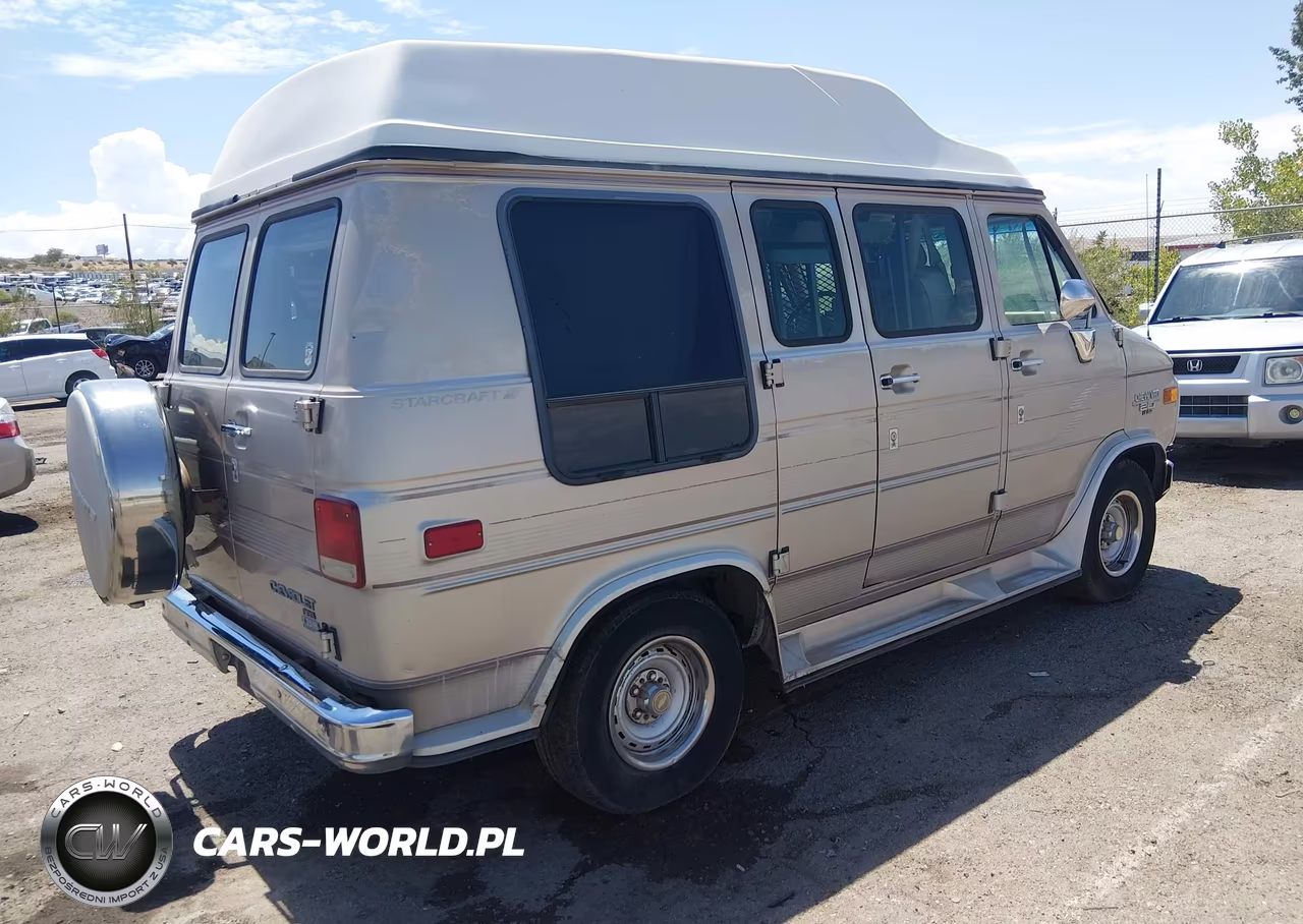 1994 Chevrolet G20 VIN:1GBEG25Z0RF170054 - 4