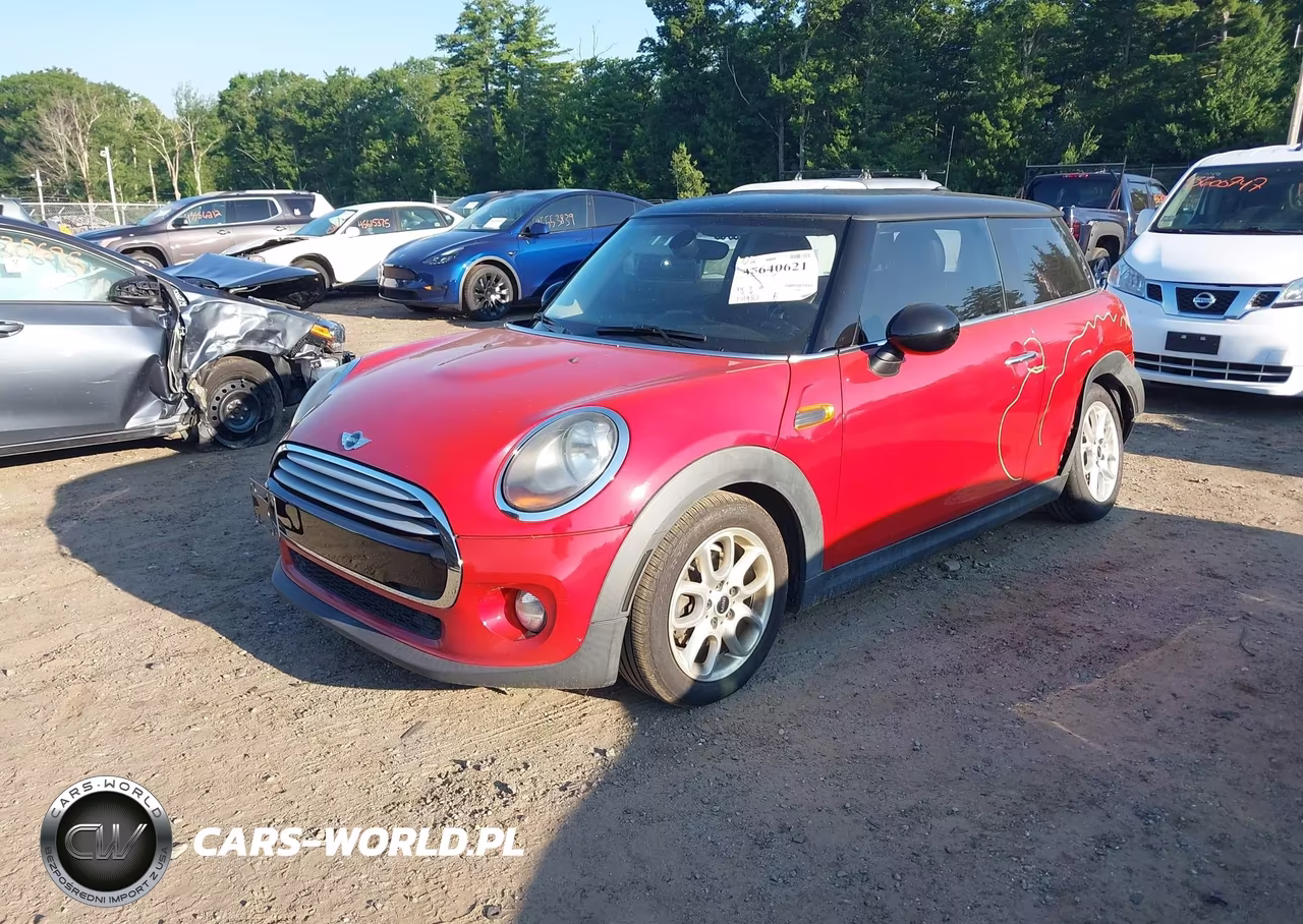 2014 Mini Hardtop Cooper VIN:WMWXM5C57ET936739 - 2