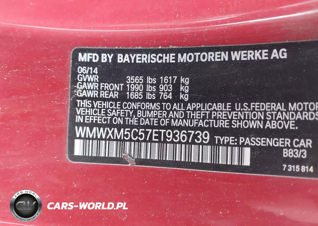 2014 Mini Hardtop Cooper VIN:WMWXM5C57ET936739 - 9