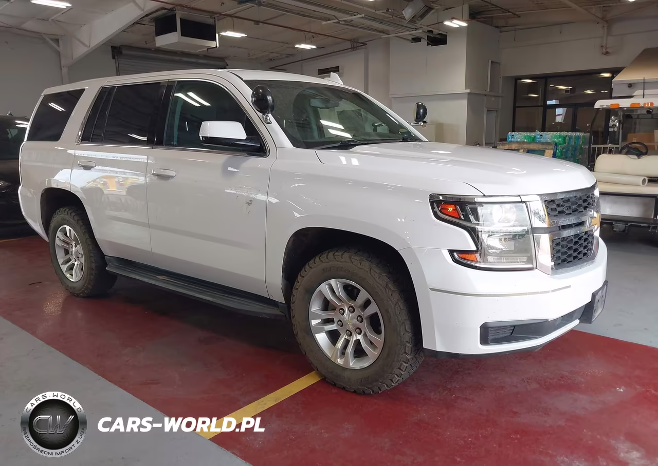 2018 Chevrolet Tahoe Commercial Fleet
