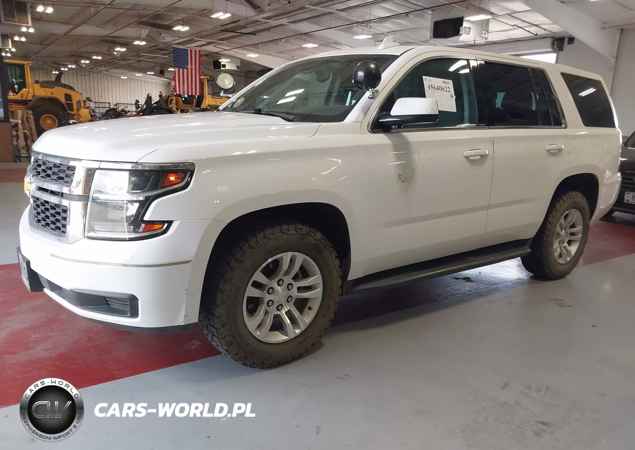 2018 Chevrolet Tahoe Commercial Fleet VIN:1GNSKFEC9JR317613 - 12
