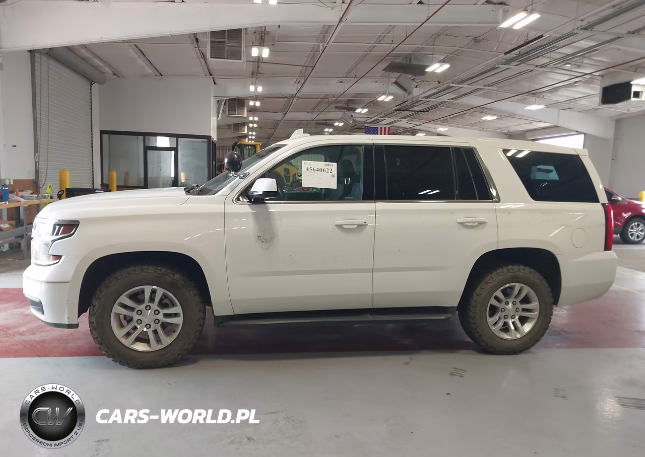 2018 Chevrolet Tahoe Commercial Fleet VIN:1GNSKFEC9JR317613 - 19