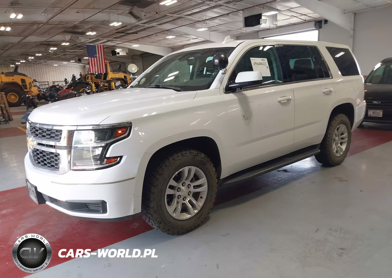 2018 Chevrolet Tahoe Commercial Fleet VIN:1GNSKFEC9JR317613 - 2