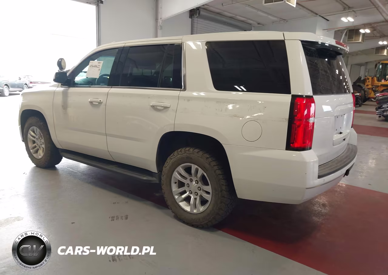 2018 Chevrolet Tahoe Commercial Fleet VIN:1GNSKFEC9JR317613 - 3
