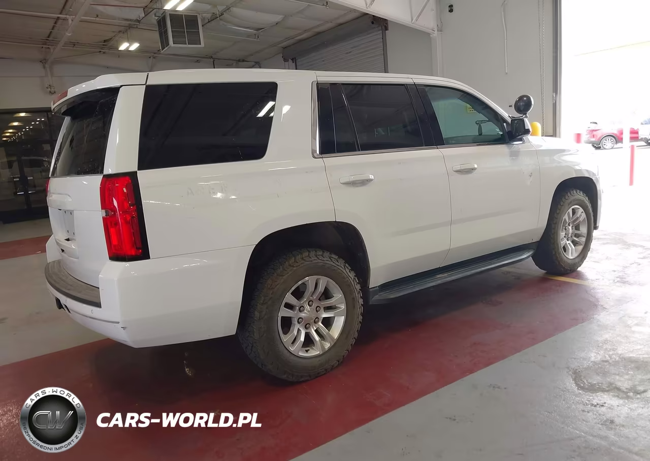 2018 Chevrolet Tahoe Commercial Fleet VIN:1GNSKFEC9JR317613 - 4