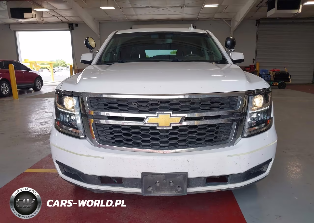 2018 Chevrolet Tahoe Commercial Fleet VIN:1GNSKFEC9JR317613 - 6