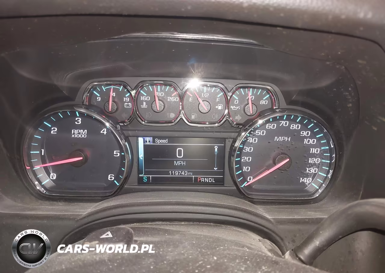 2018 Chevrolet Tahoe Commercial Fleet VIN:1GNSKFEC9JR317613 - 7