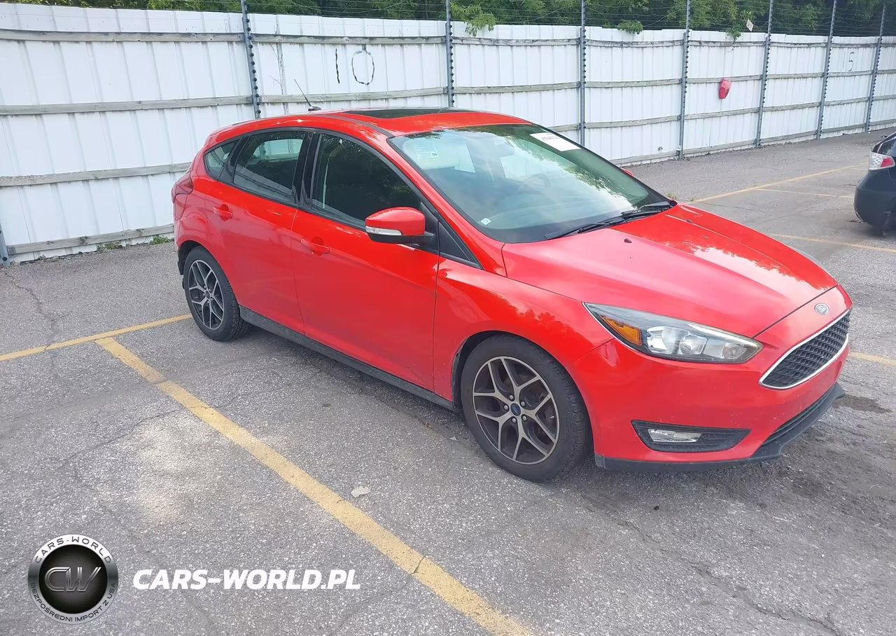 2017 Ford Focus Sel – zdjęcie 1 z 11