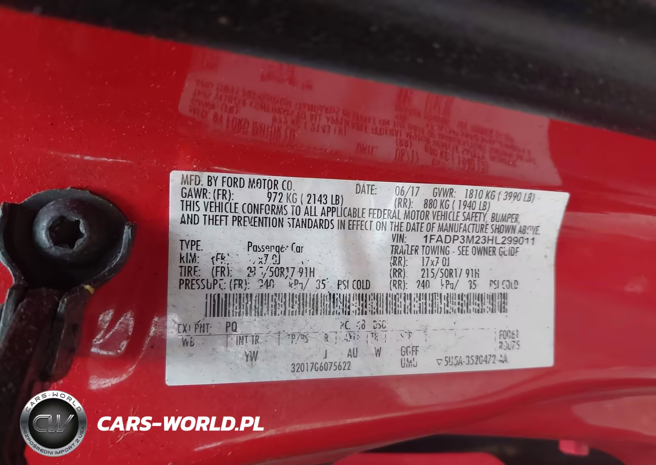 2017 Ford Focus Sel VIN:1FADP3M23HL299011 - 9