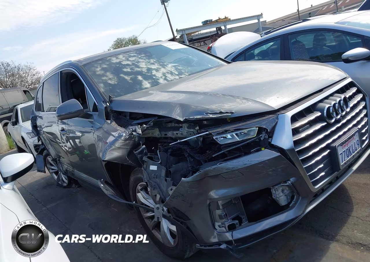 2017 Audi Q7 2.0T Premium