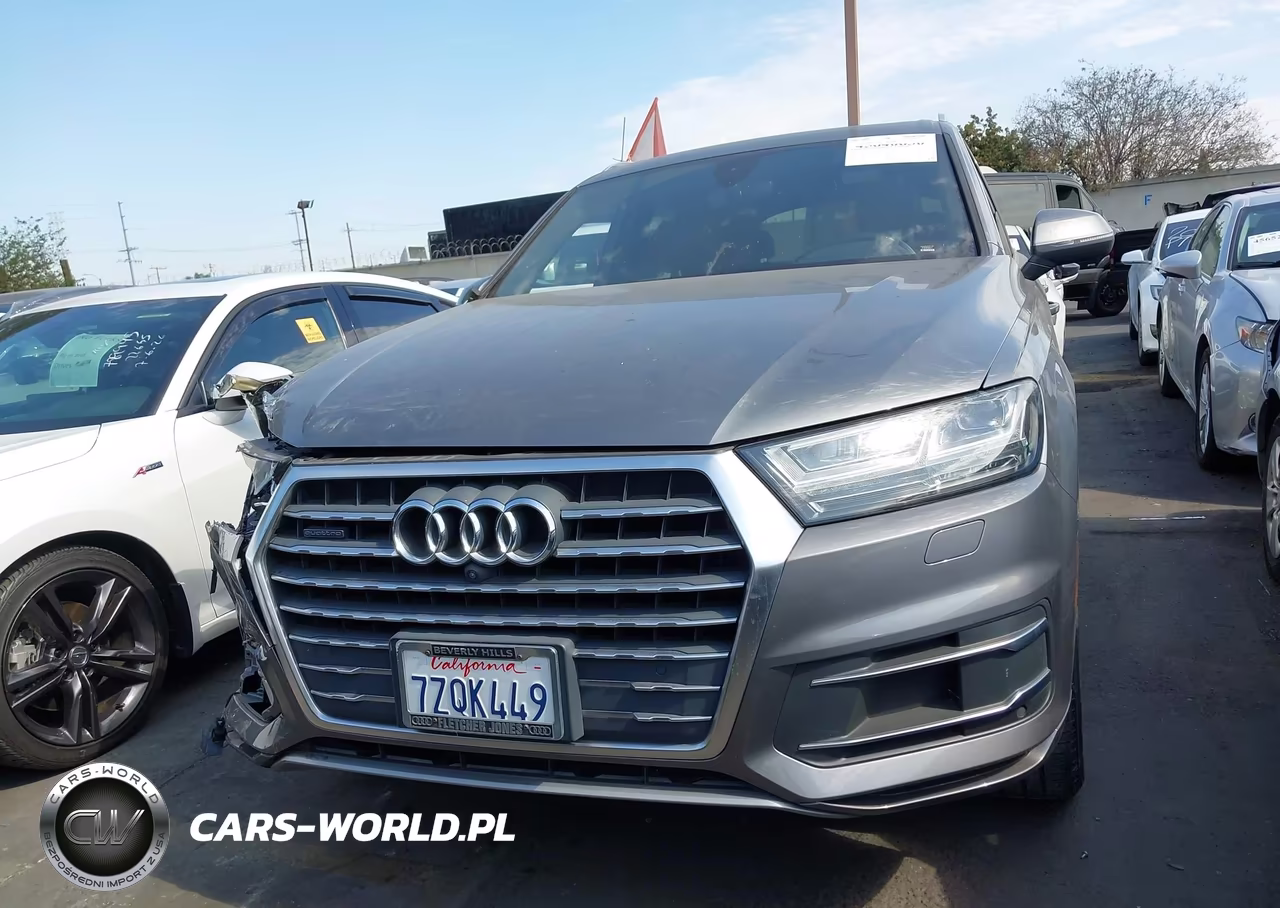 2017 Audi Q7 2.0T Premium VIN:WA1LHAF77HD052305 - 12
