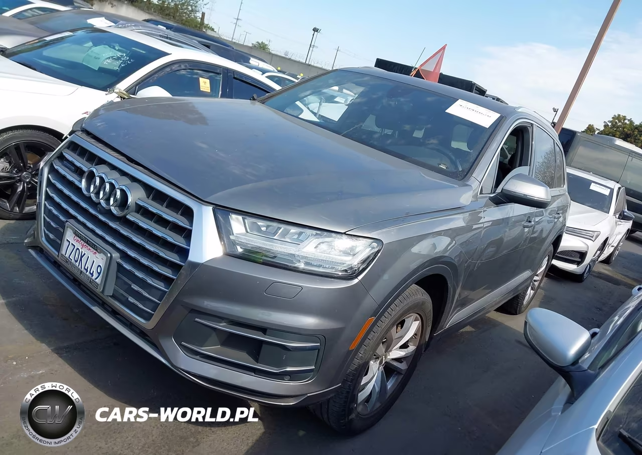 2017 Audi Q7 2.0T Premium VIN:WA1LHAF77HD052305 - 2
