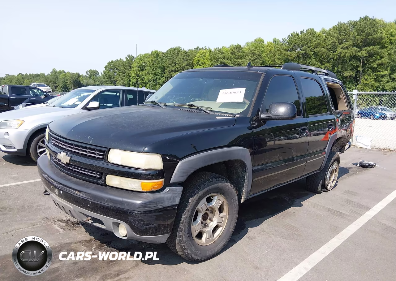 2006 Chevrolet Tahoe Z71 VIN:1GNEK13Z26R109507 - 2