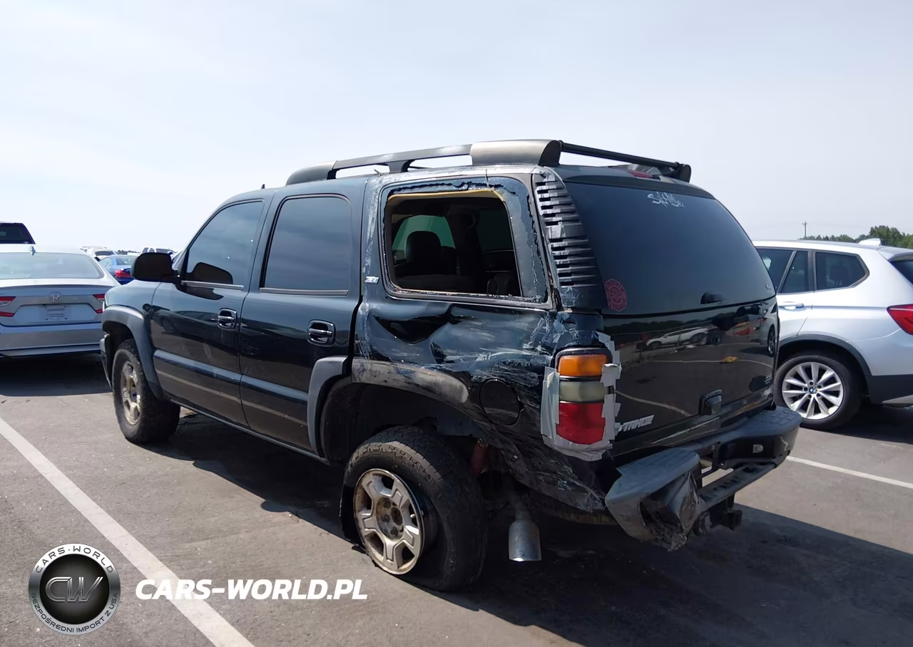 2006 Chevrolet Tahoe Z71 VIN:1GNEK13Z26R109507 - 3
