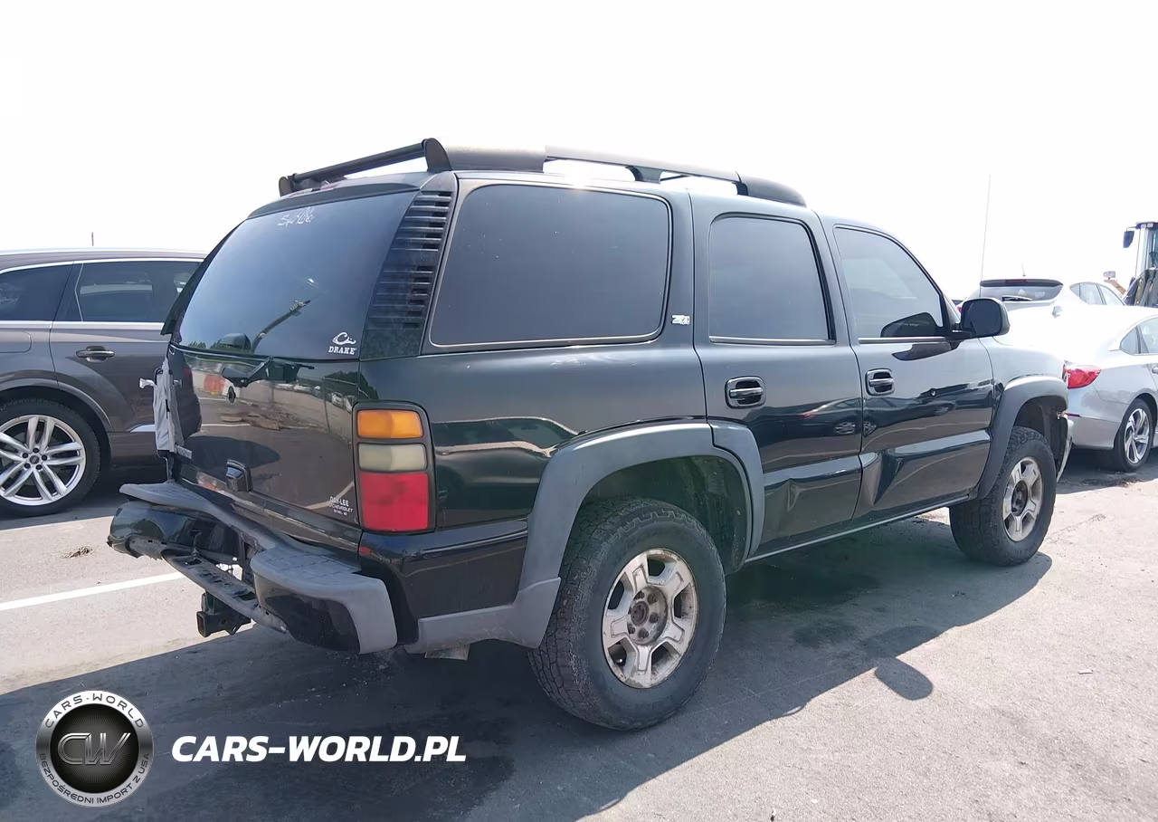 2006 Chevrolet Tahoe Z71 VIN:1GNEK13Z26R109507 - 4
