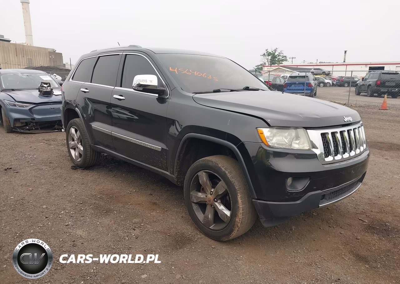 2012 Jeep Grand Cherokee Overland – zdjęcie 1 z 16
