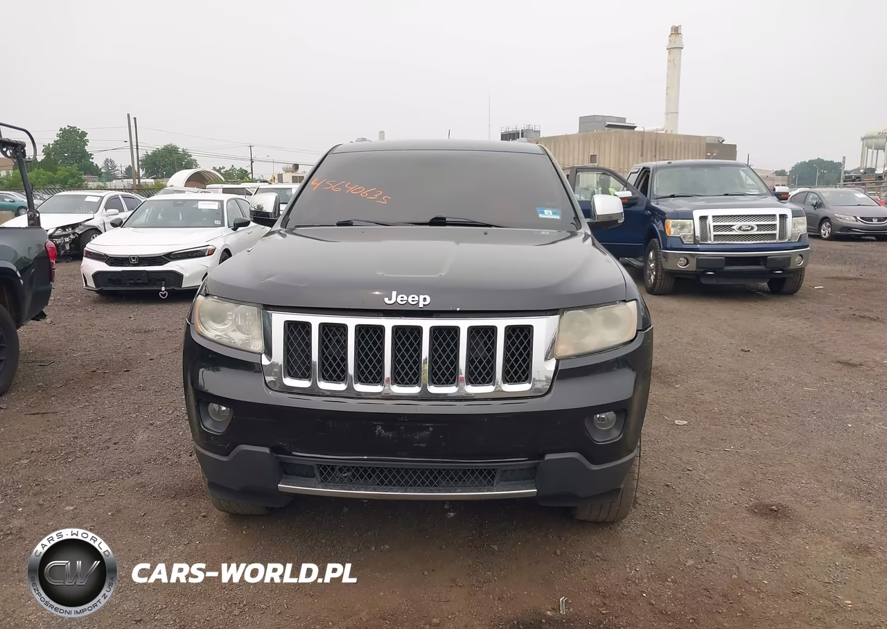 2012 Jeep Grand Cherokee Overland VIN:1C4RJFCT7CC124203 - 12