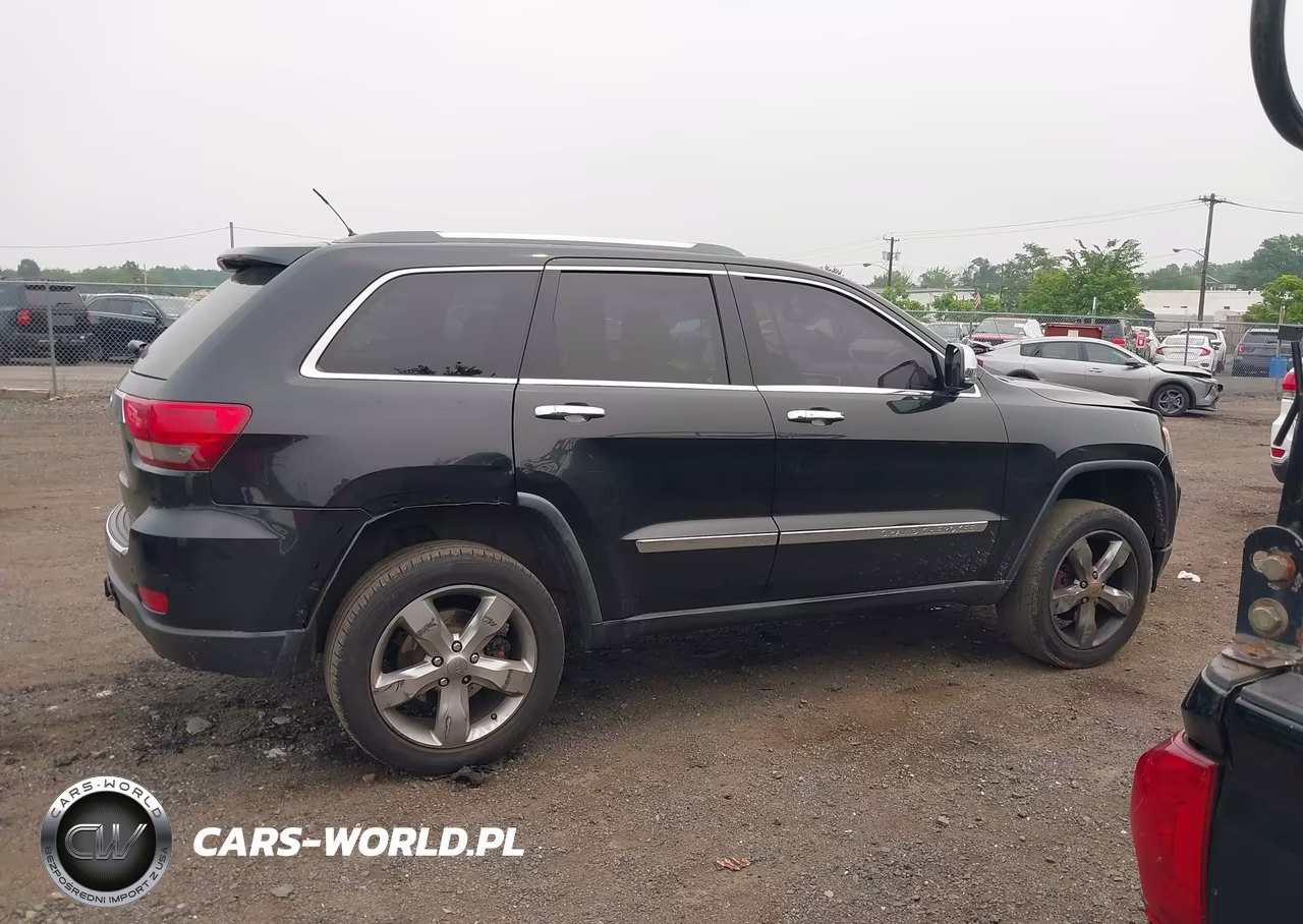 2012 Jeep Grand Cherokee Overland VIN:1C4RJFCT7CC124203 - 13