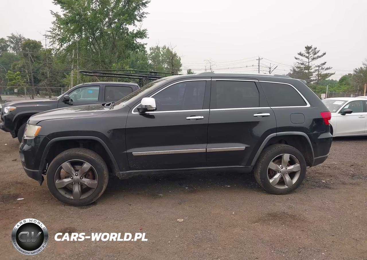 2012 Jeep Grand Cherokee Overland VIN:1C4RJFCT7CC124203 - 14