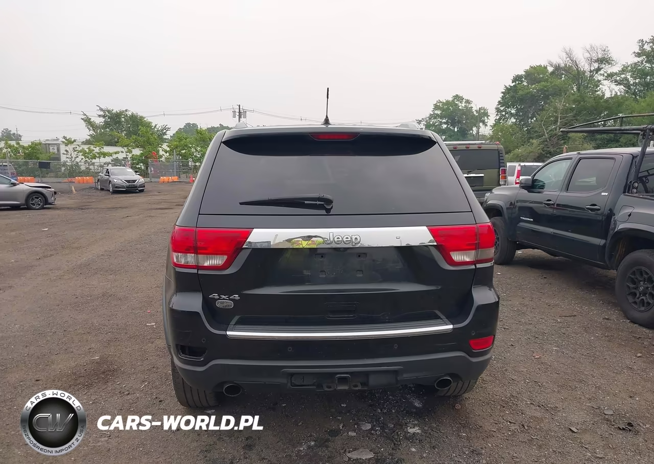 2012 Jeep Grand Cherokee Overland VIN:1C4RJFCT7CC124203 - 16