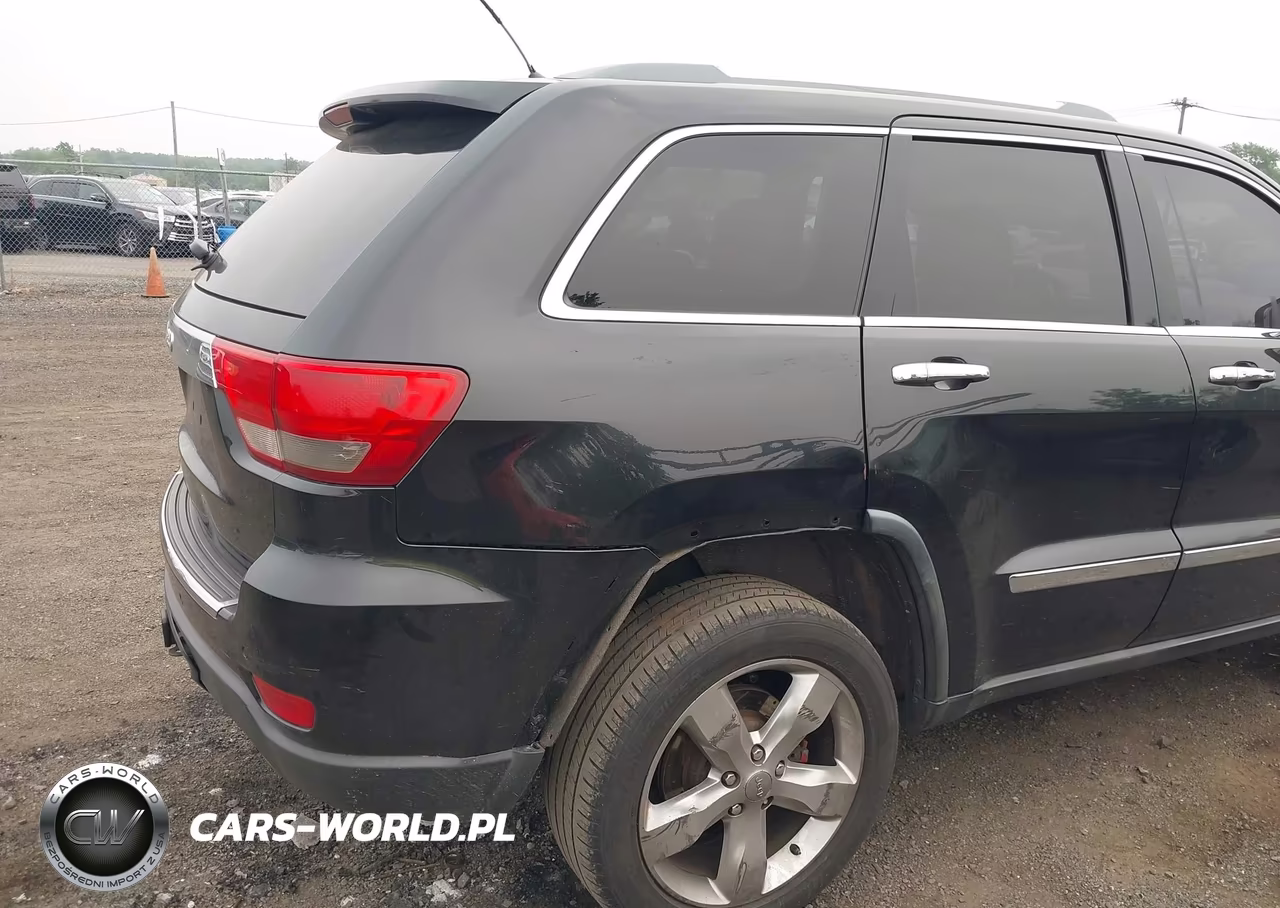 2012 Jeep Grand Cherokee Overland VIN:1C4RJFCT7CC124203 - 6