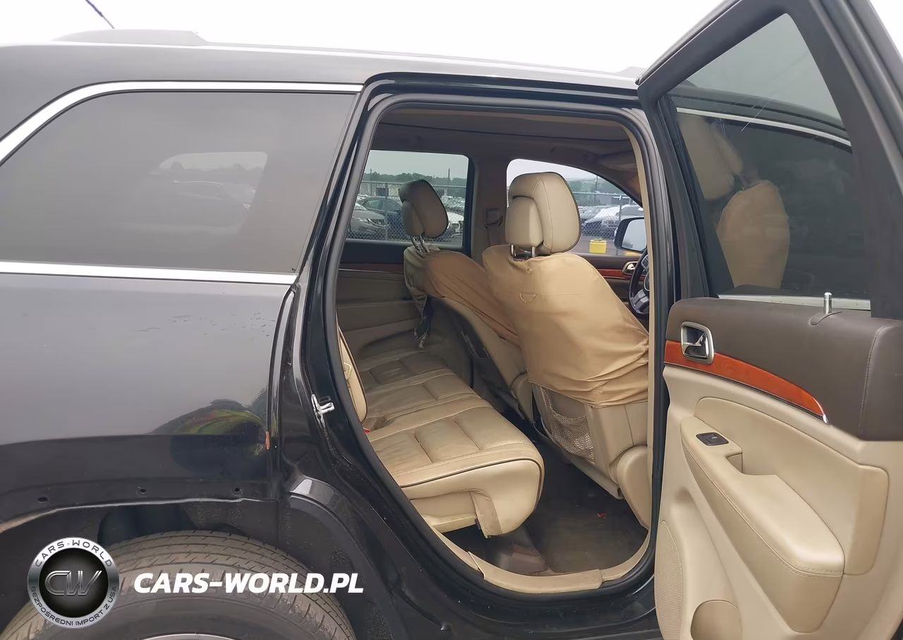 2012 Jeep Grand Cherokee Overland VIN:1C4RJFCT7CC124203 - 8