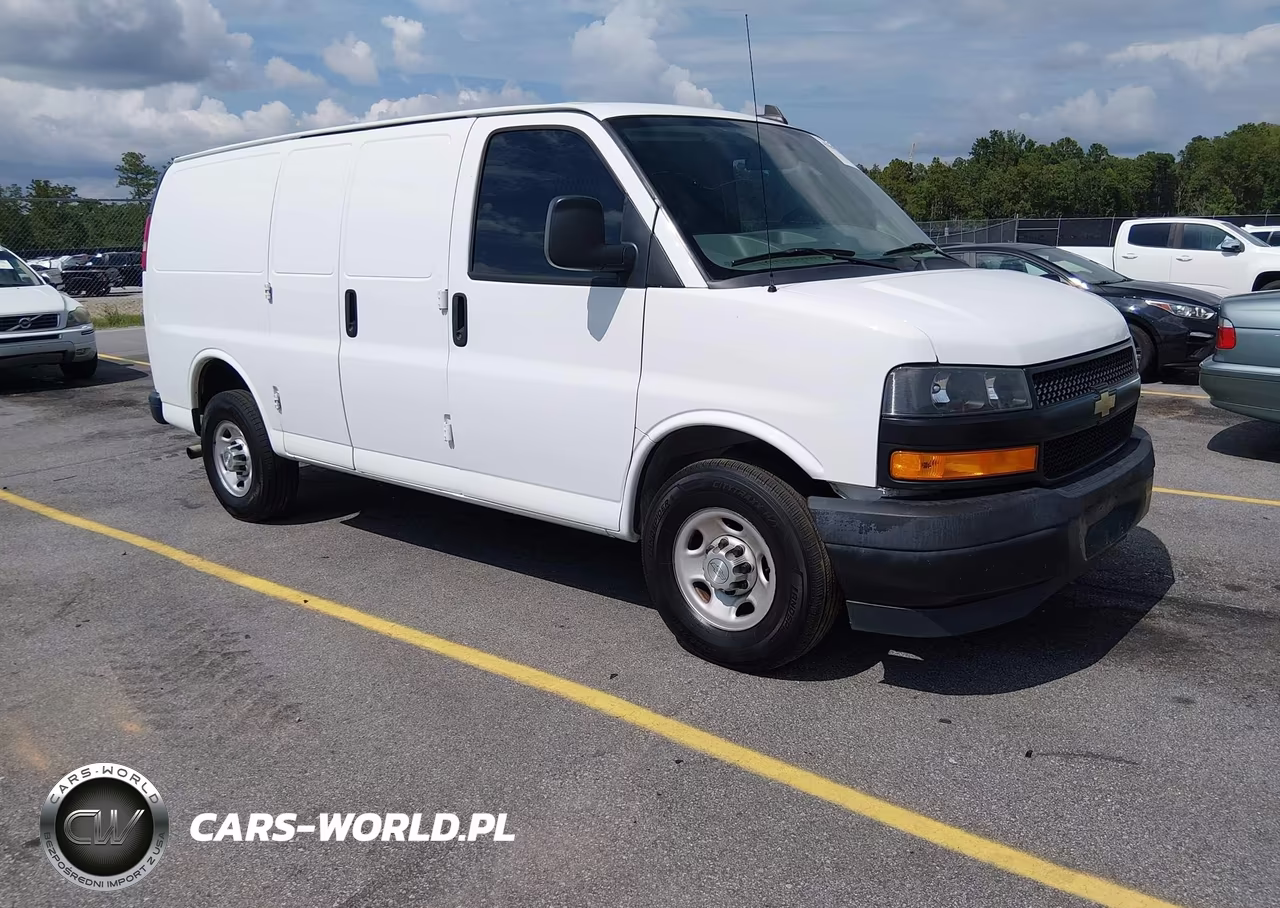 2019 Chevrolet Express 2500 Work Van – zdjęcie 1 z 16