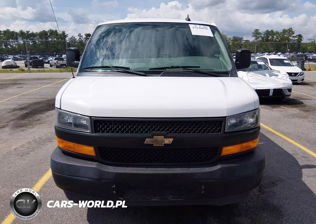 2019 Chevrolet Express 2500 Work Van VIN:1GCWGAFG5K1234017 - 12