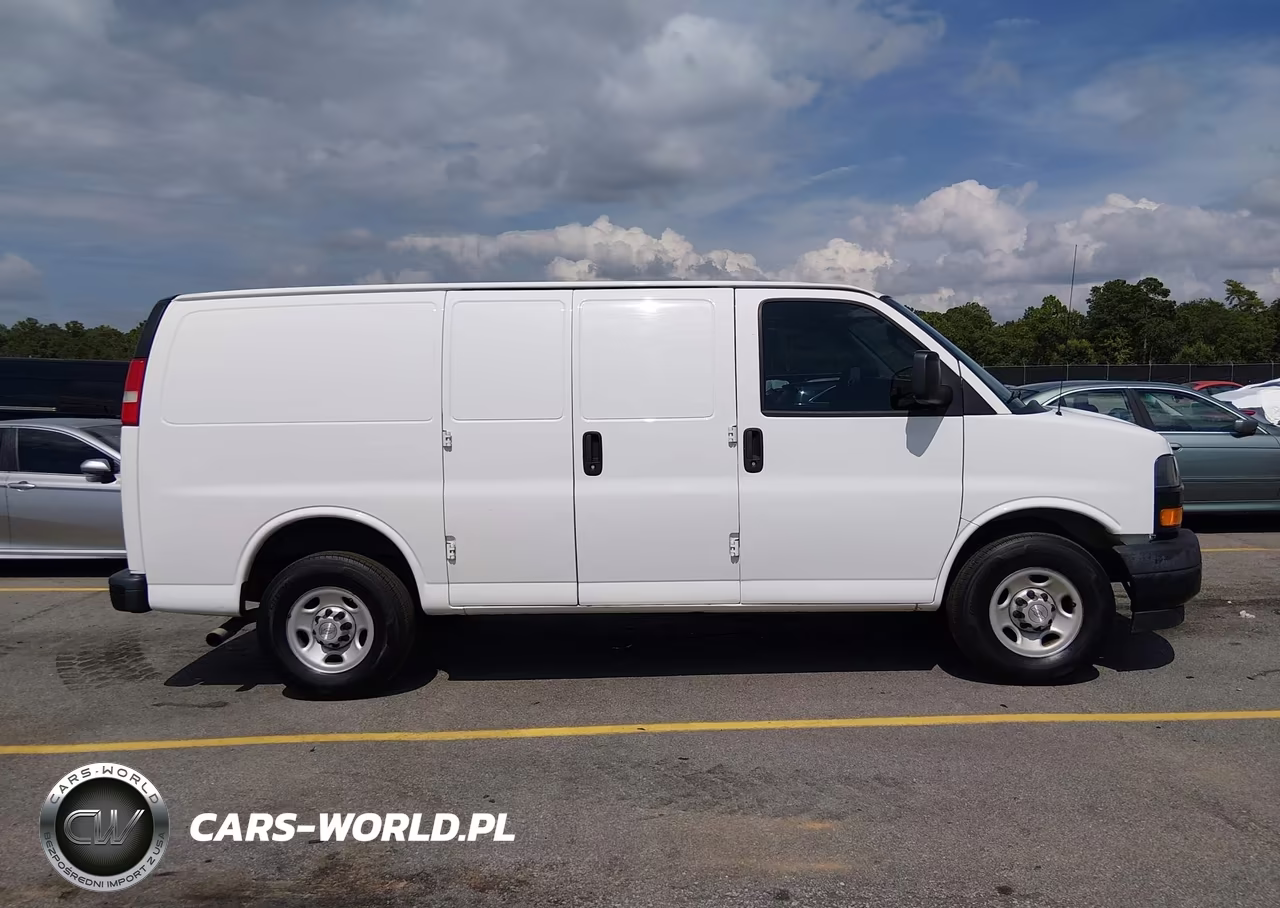 2019 Chevrolet Express 2500 Work Van VIN:1GCWGAFG5K1234017 - 13