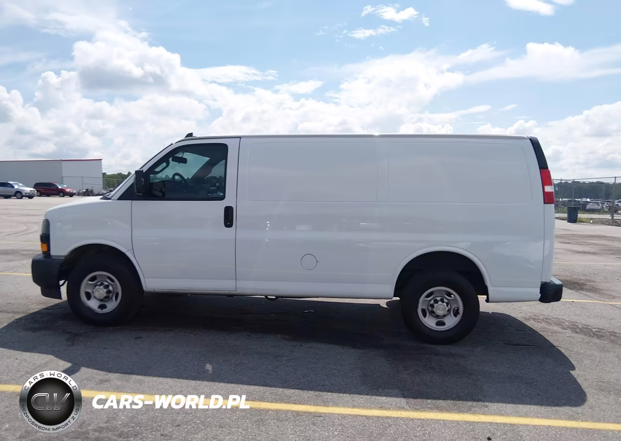 2019 Chevrolet Express 2500 Work Van VIN:1GCWGAFG5K1234017 - 14