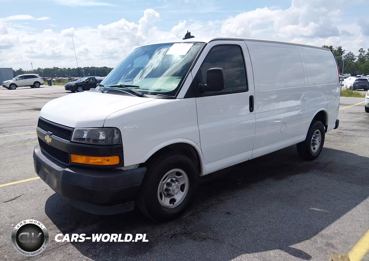 2019 Chevrolet Express 2500 Work Van VIN:1GCWGAFG5K1234017 - 2