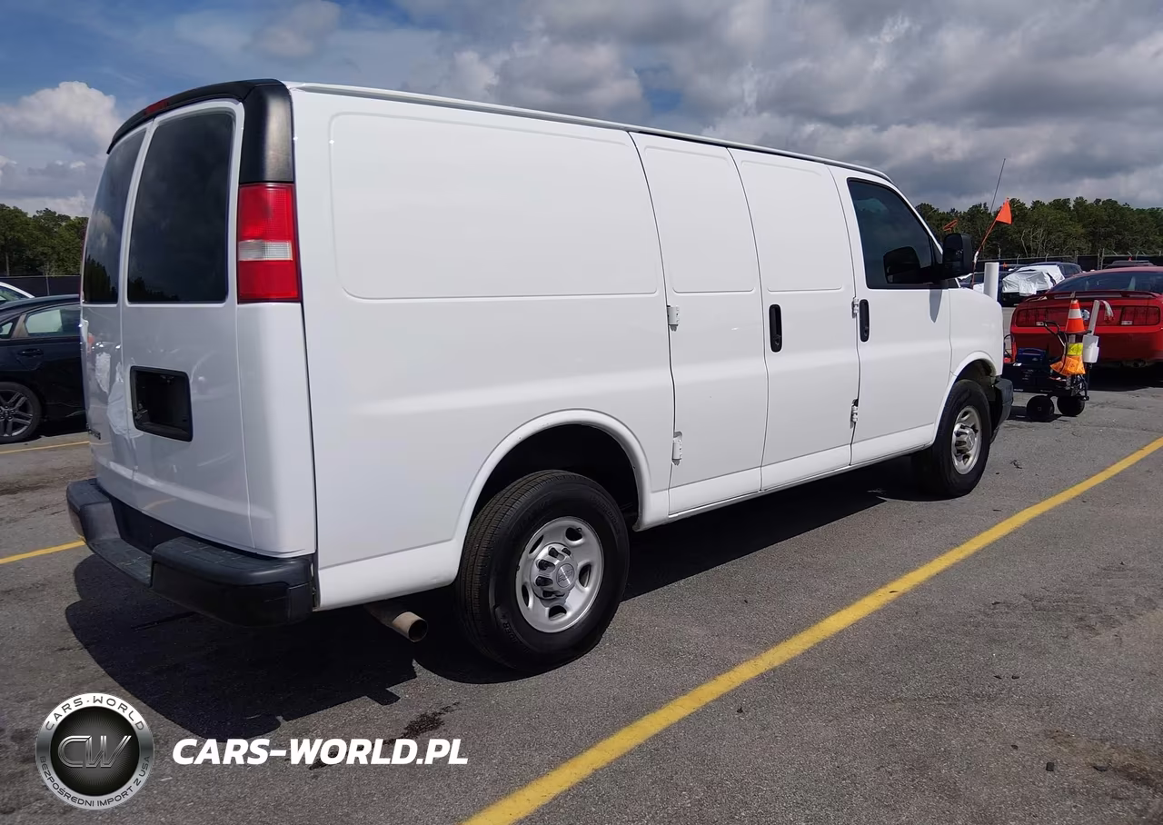 2019 Chevrolet Express 2500 Work Van VIN:1GCWGAFG5K1234017 - 4