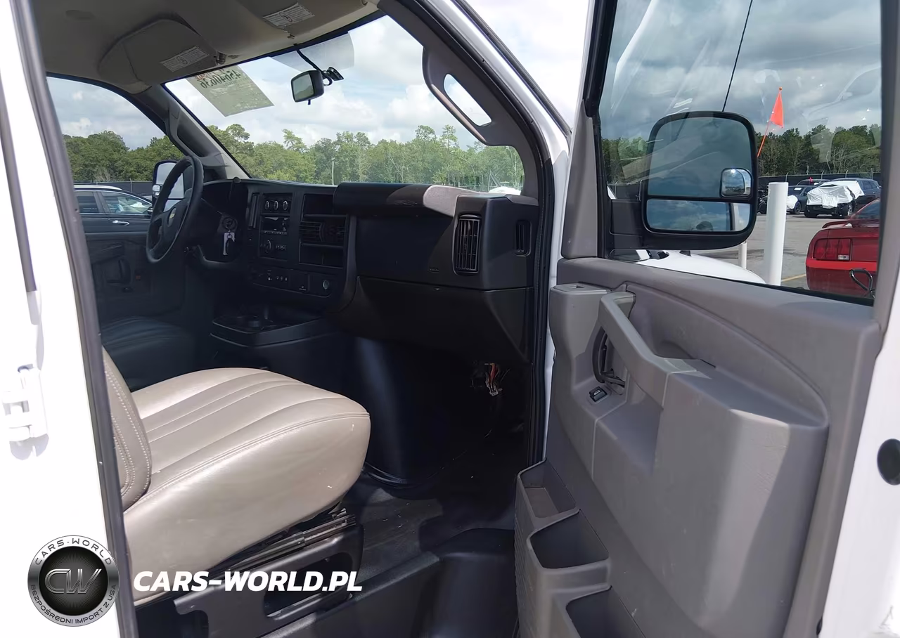 2019 Chevrolet Express 2500 Work Van VIN:1GCWGAFG5K1234017 - 5