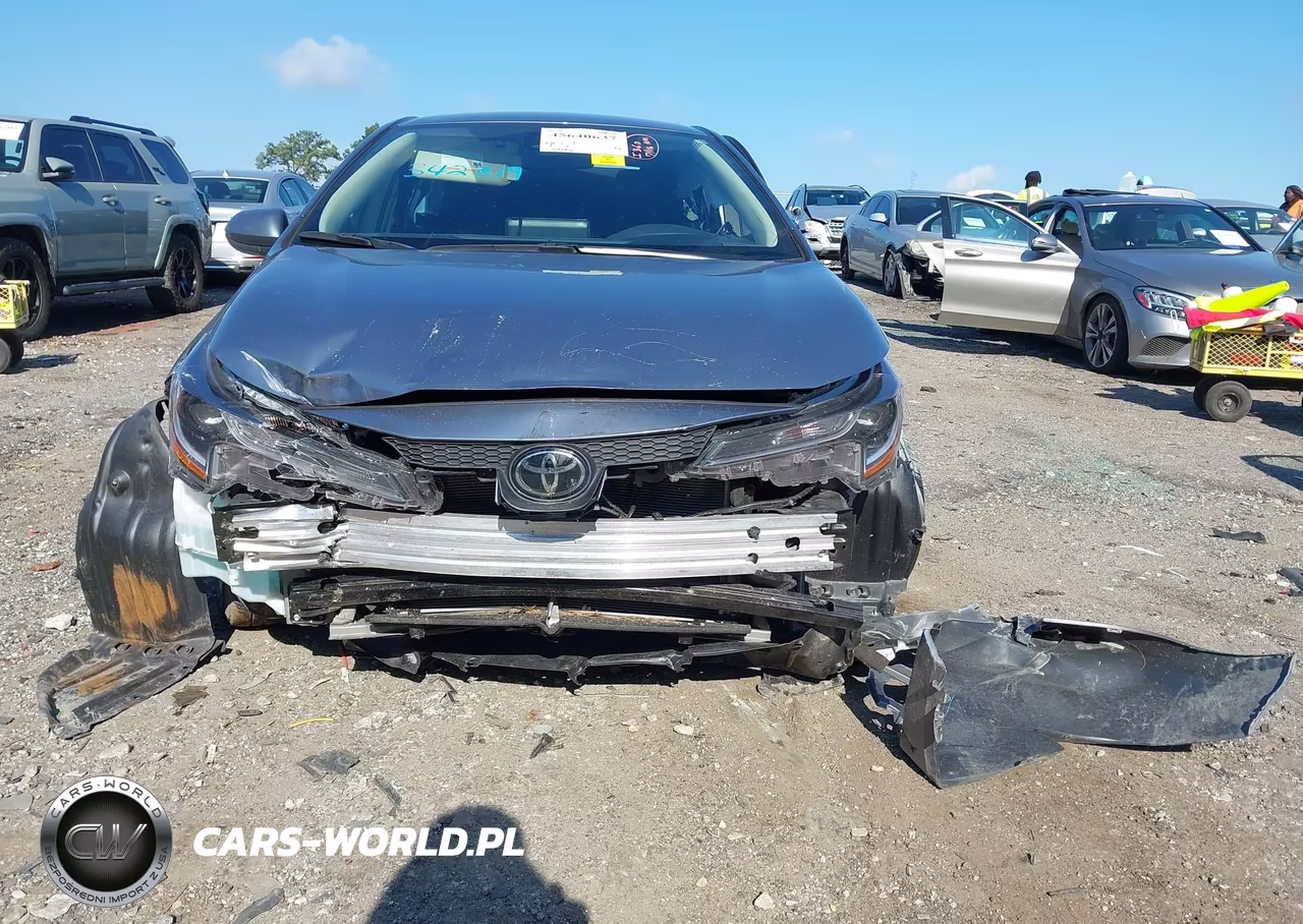 2025 Toyota Corolla Le VIN:5YFB4MDE5SP342319 - 12