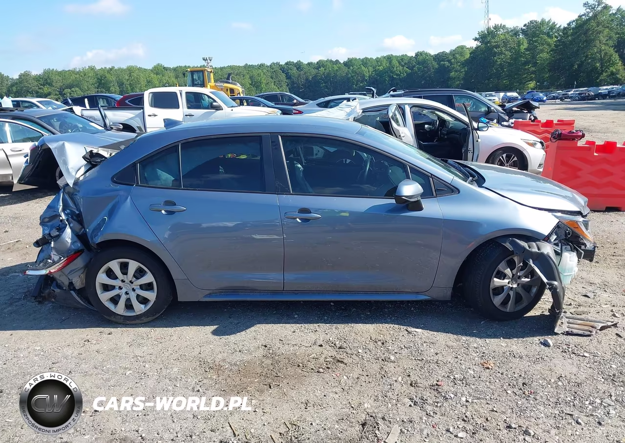 2025 Toyota Corolla Le VIN:5YFB4MDE5SP342319 - 13