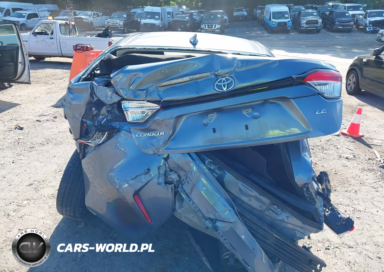 2025 Toyota Corolla Le VIN:5YFB4MDE5SP342319 - 16