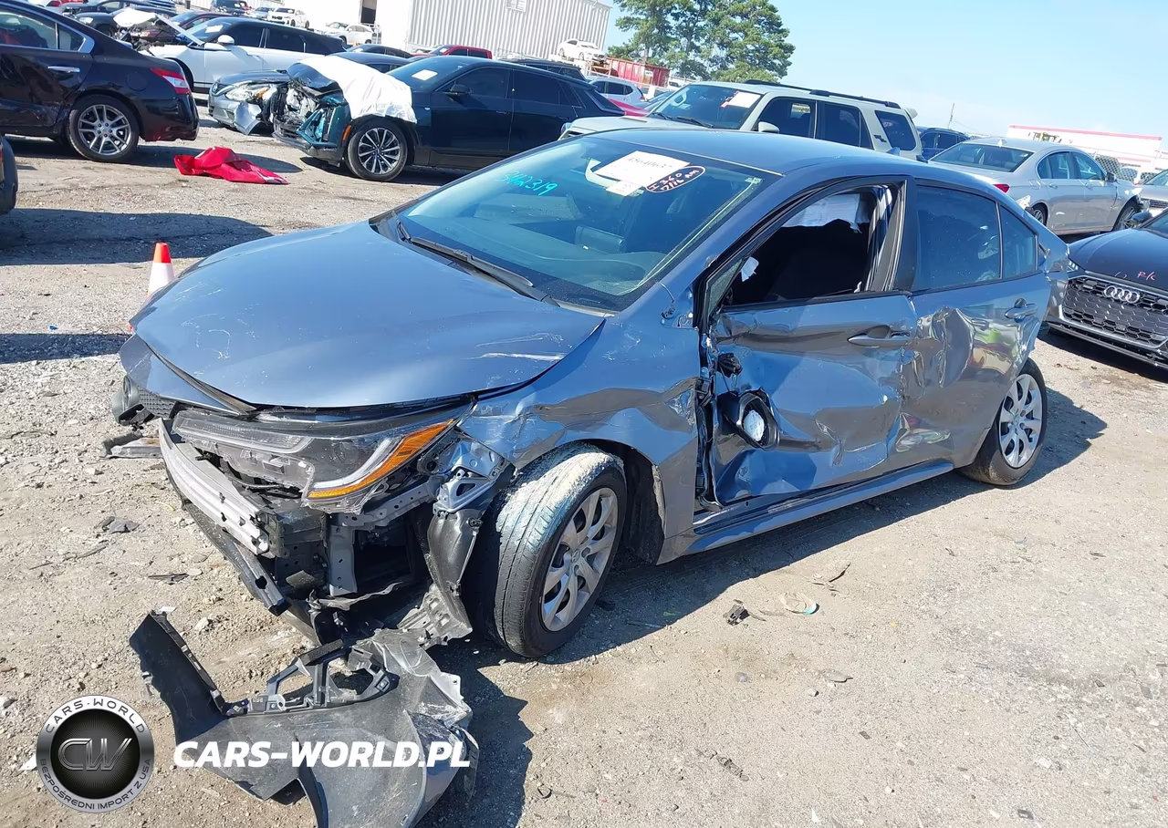 2025 Toyota Corolla Le VIN:5YFB4MDE5SP342319 - 2