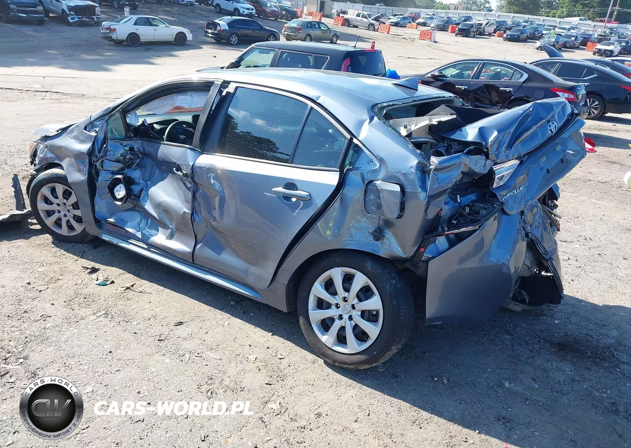2025 Toyota Corolla Le VIN:5YFB4MDE5SP342319 - 3