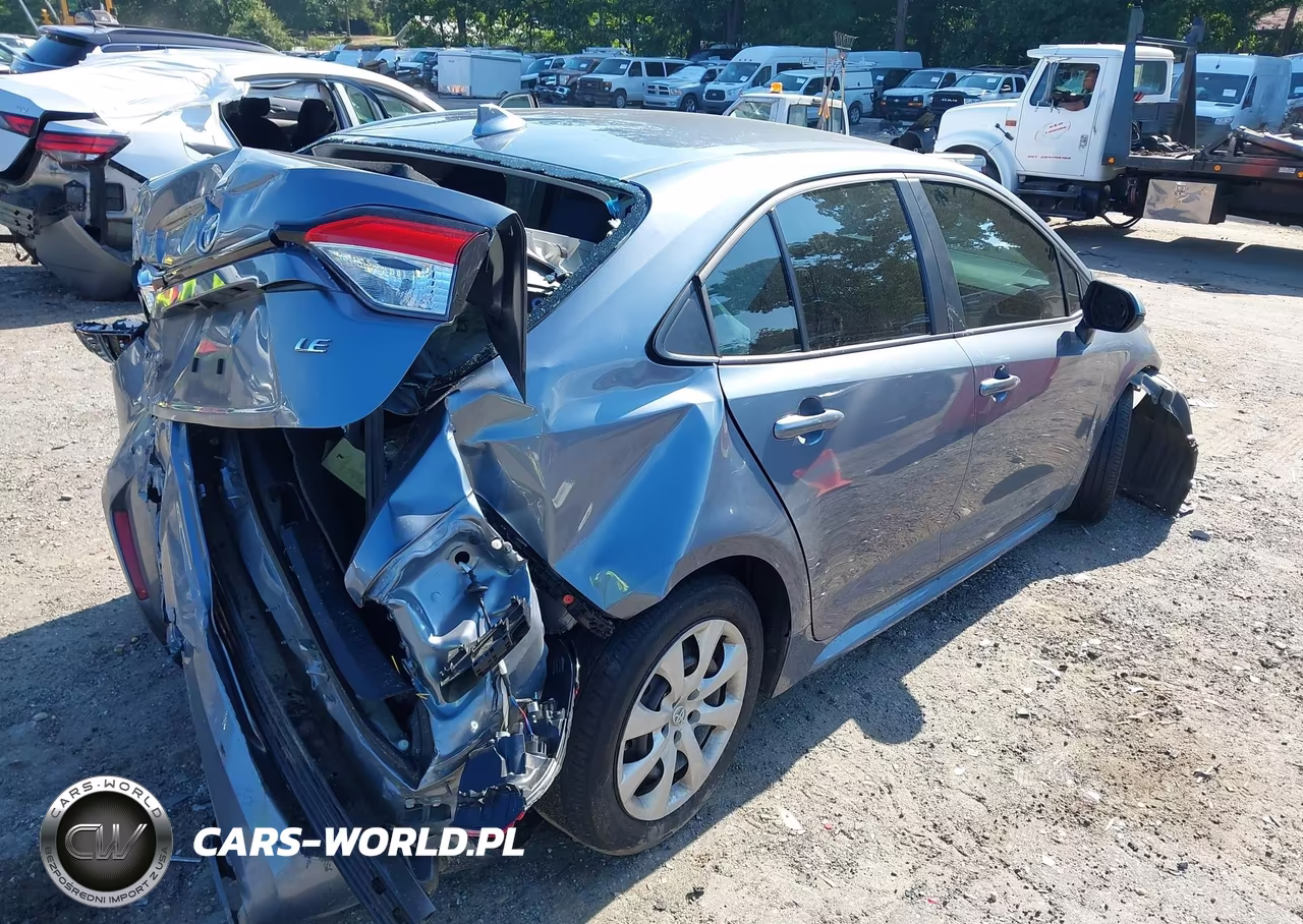 2025 Toyota Corolla Le VIN:5YFB4MDE5SP342319 - 4