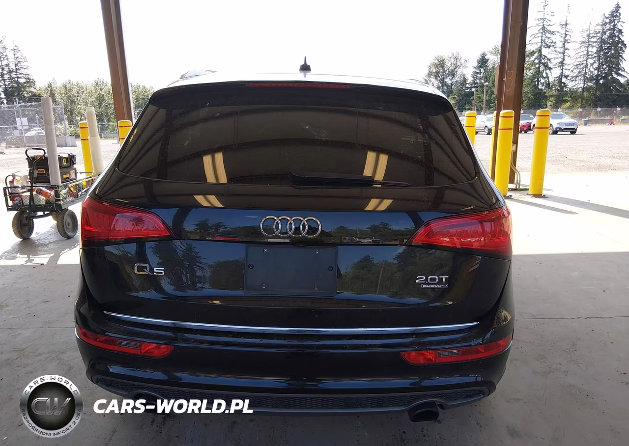 2017 Audi Q5 2.0T Premium VIN:WA1M2AFP0HA038043 - 16